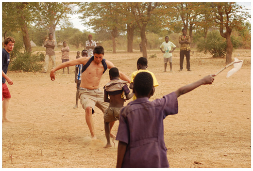 Road Side Kickabout