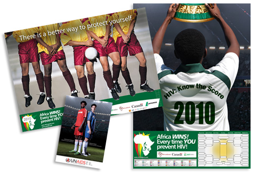 Africa Goal materials