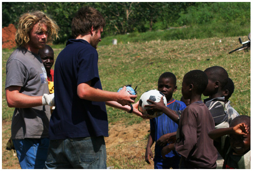 Trading Footballs